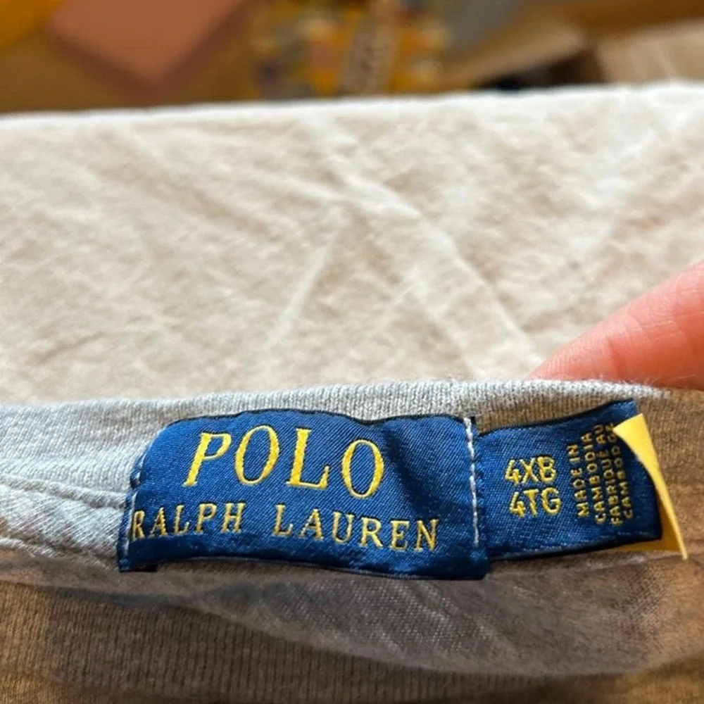 Polo Ralph Lauren Bear Skiing Tee